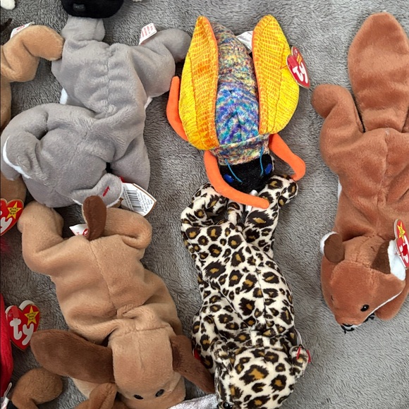 Ty Beanie Babies- Stuffed Animal Collection - Multicolor- set of 25 - Picture 4 of 7